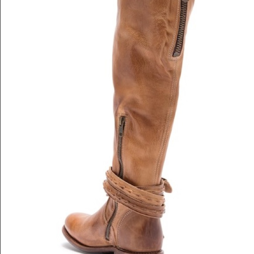 Bed Stu Women’s Eva Tan Rustic Tall boot size 7M